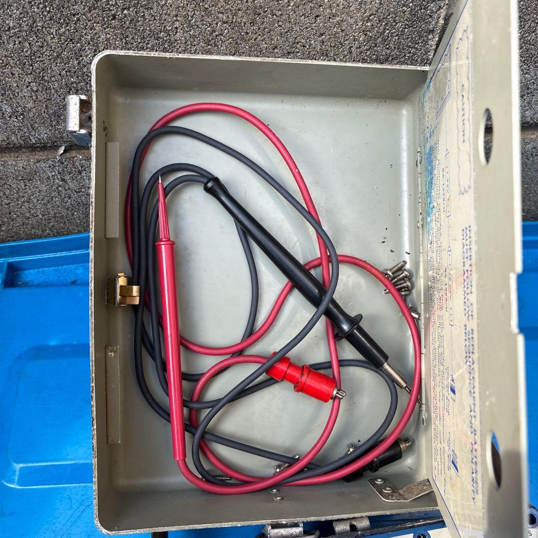 米軍で使用されていたポータブル真空管テスター「AN/PSM-6
