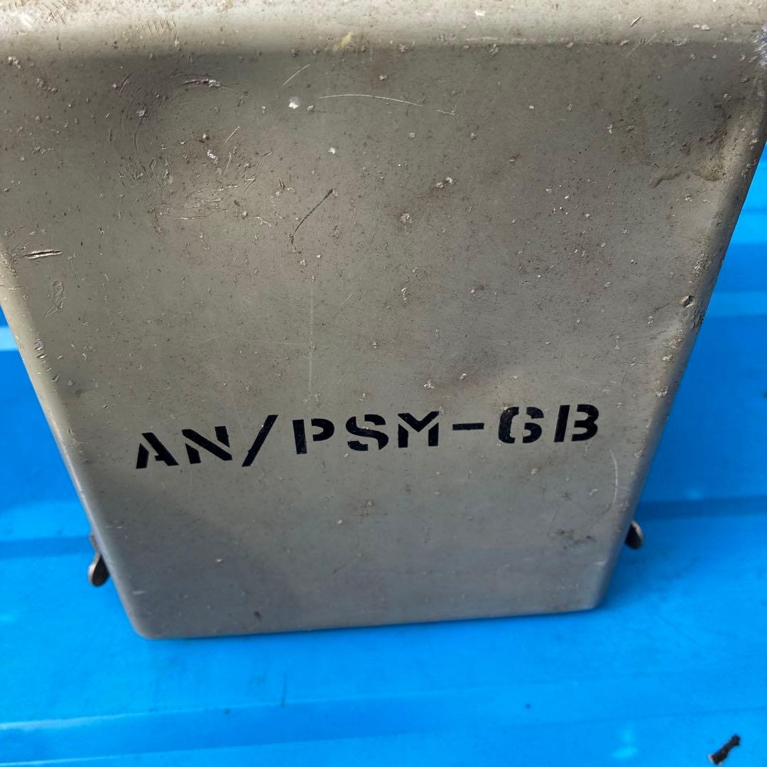 米軍で使用されていたポータブル真空管テスター「AN/PSM-6