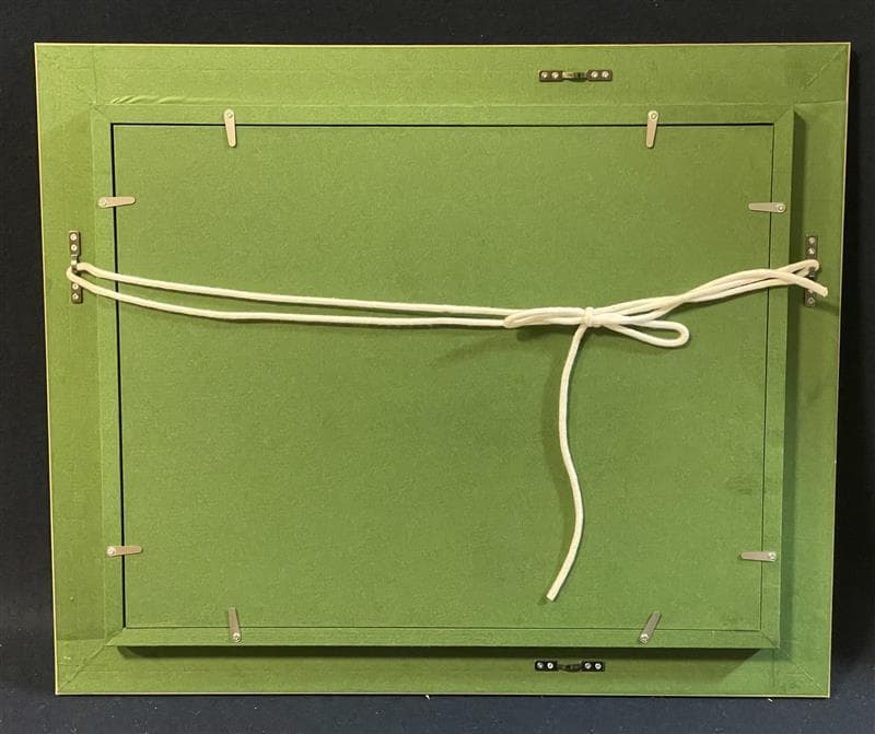 W*W様 「真作」進藤始『パリの街角』風景画　油彩画　額装　サイン有り　F6号
