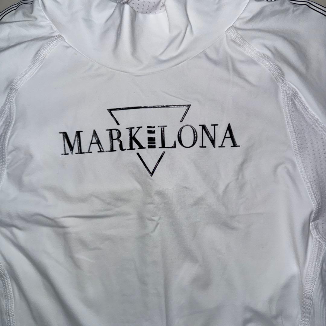 MARK&LONA ホワイト M シャツ