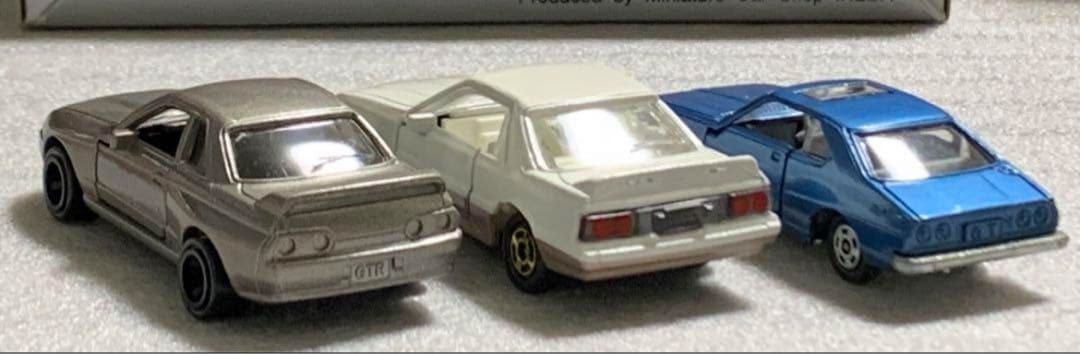 トミカ イケダ特注 スカイラインヒストリー 6台セット