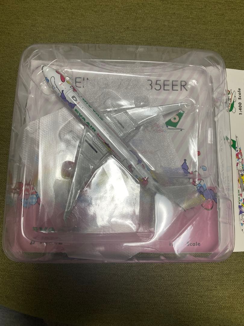 t*t様 EVA AIRサンリオキャラクター Boeing 777-35EER