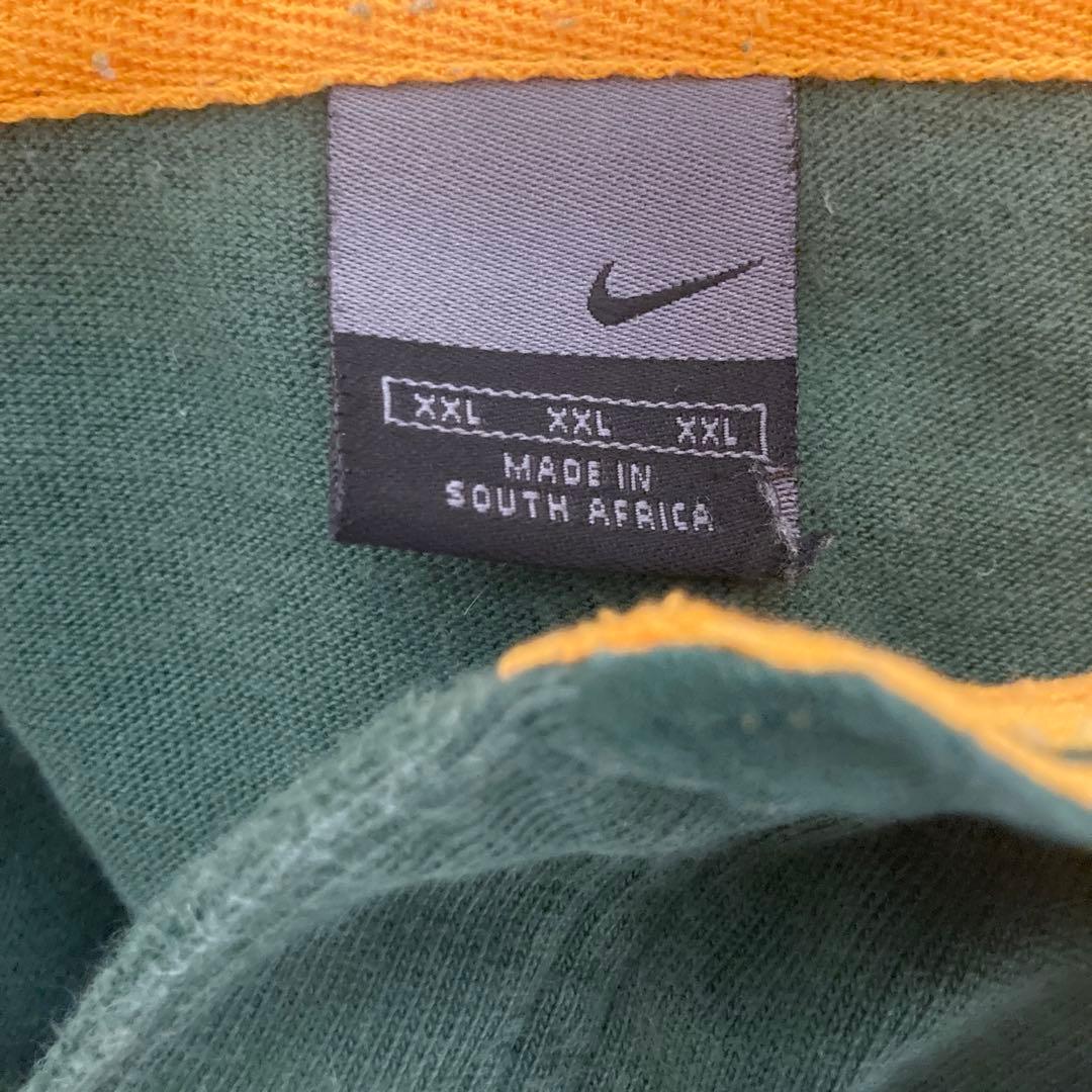 NIKE ラガーシャツ ラグビー 南アフリカ代表 00s ヴィンテージ