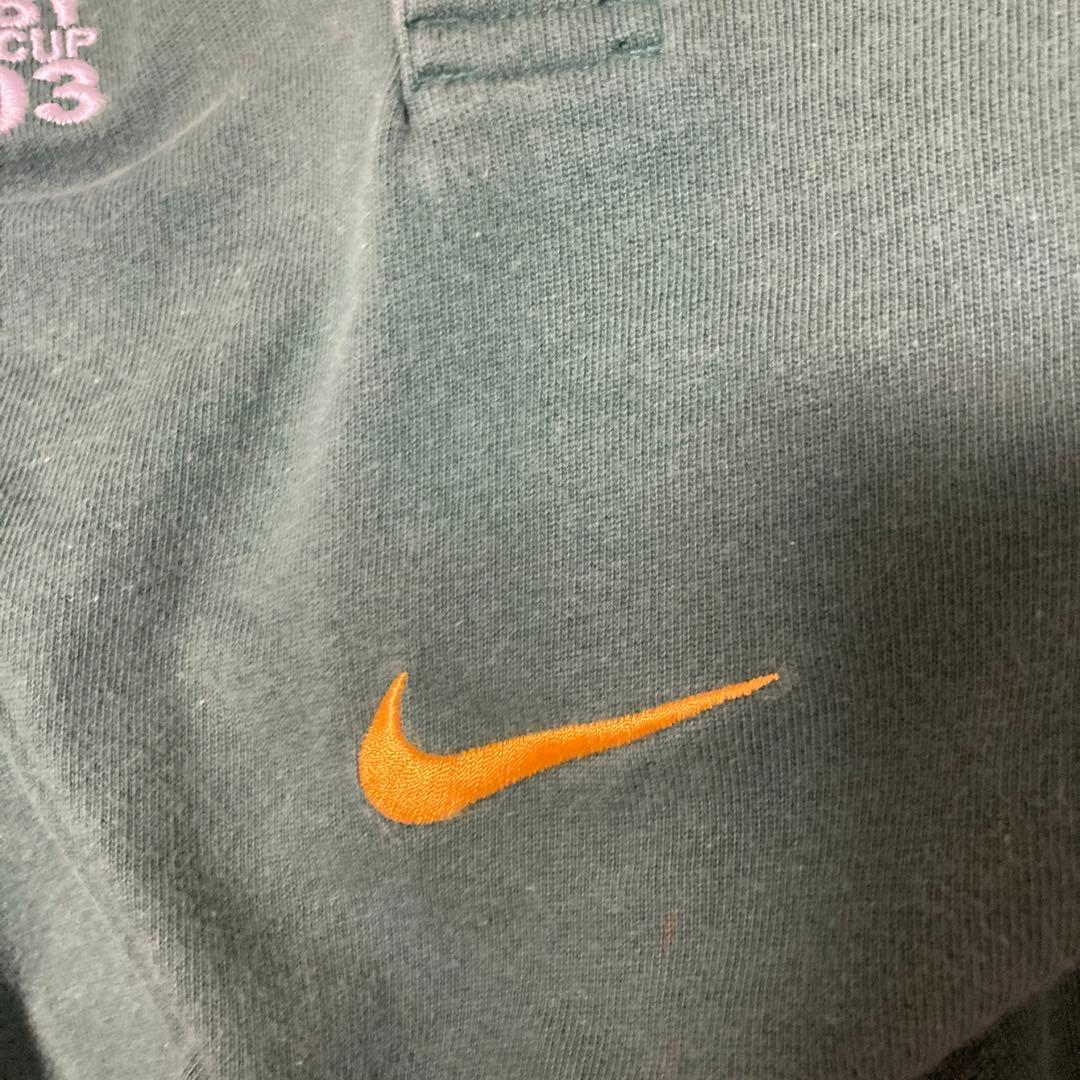 NIKE ラガーシャツ ラグビー 南アフリカ代表 00s ヴィンテージ