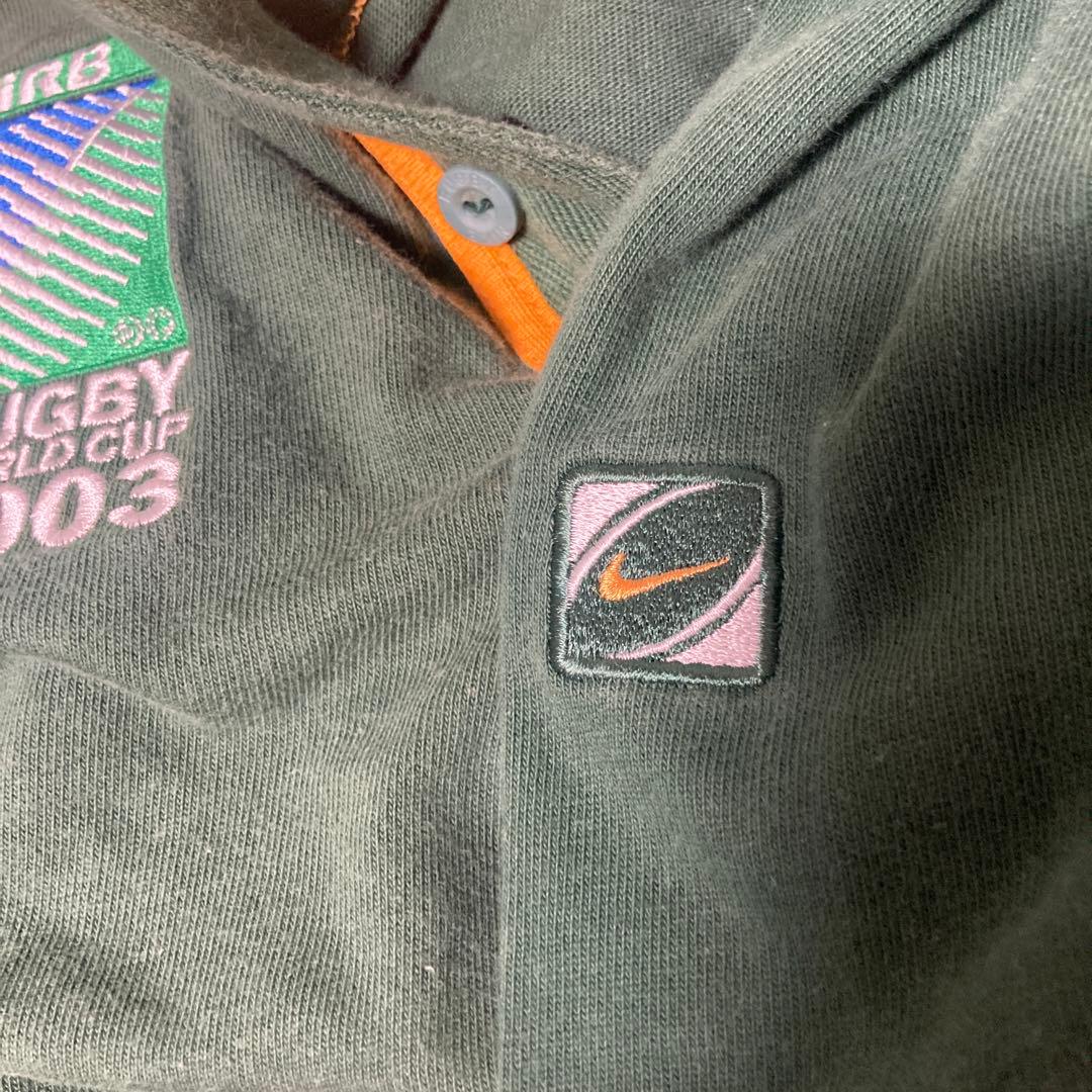 NIKE ラガーシャツ ラグビー 南アフリカ代表 00s ヴィンテージ