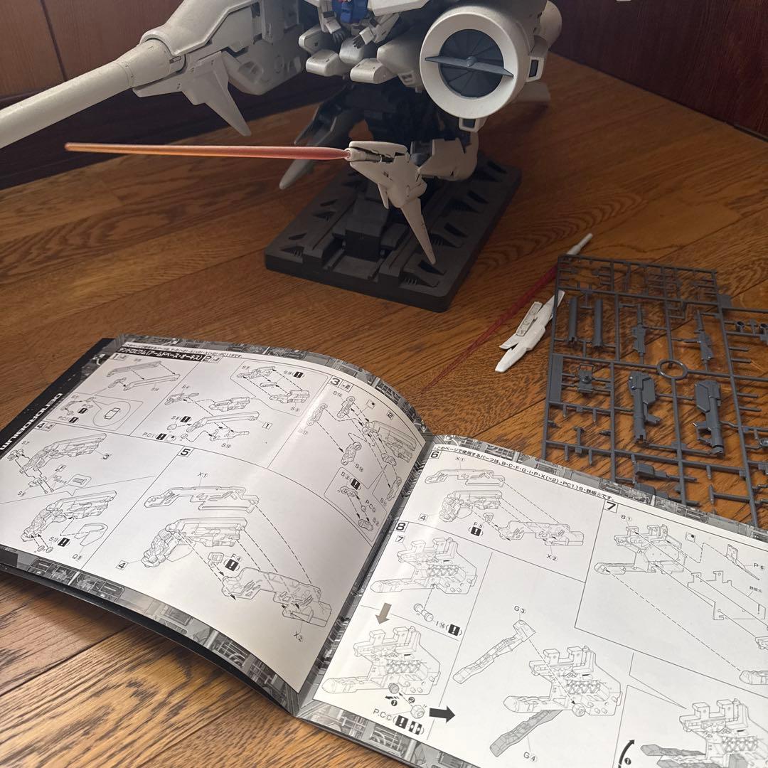 HGUC デンドロビウム 1/144 ガンプラ