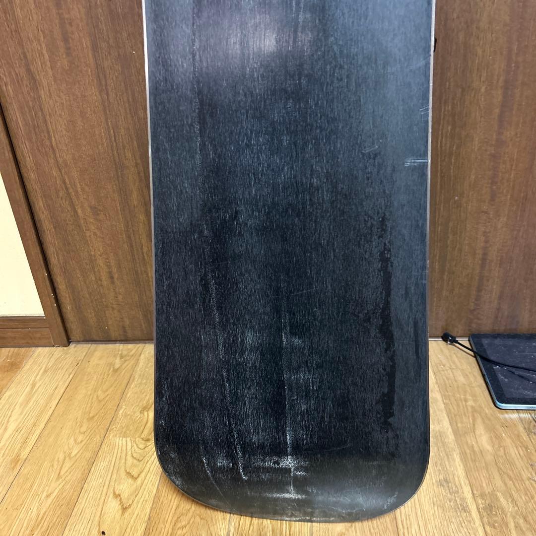 オレンジ スノーボード 141cm ビンディング付き