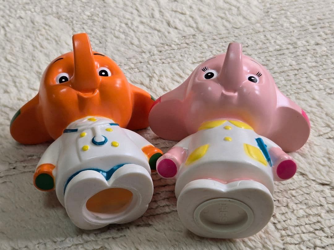 サトちゃん サトコちゃん 希少グッズ詰合せ（貯金箱・お面・その他）