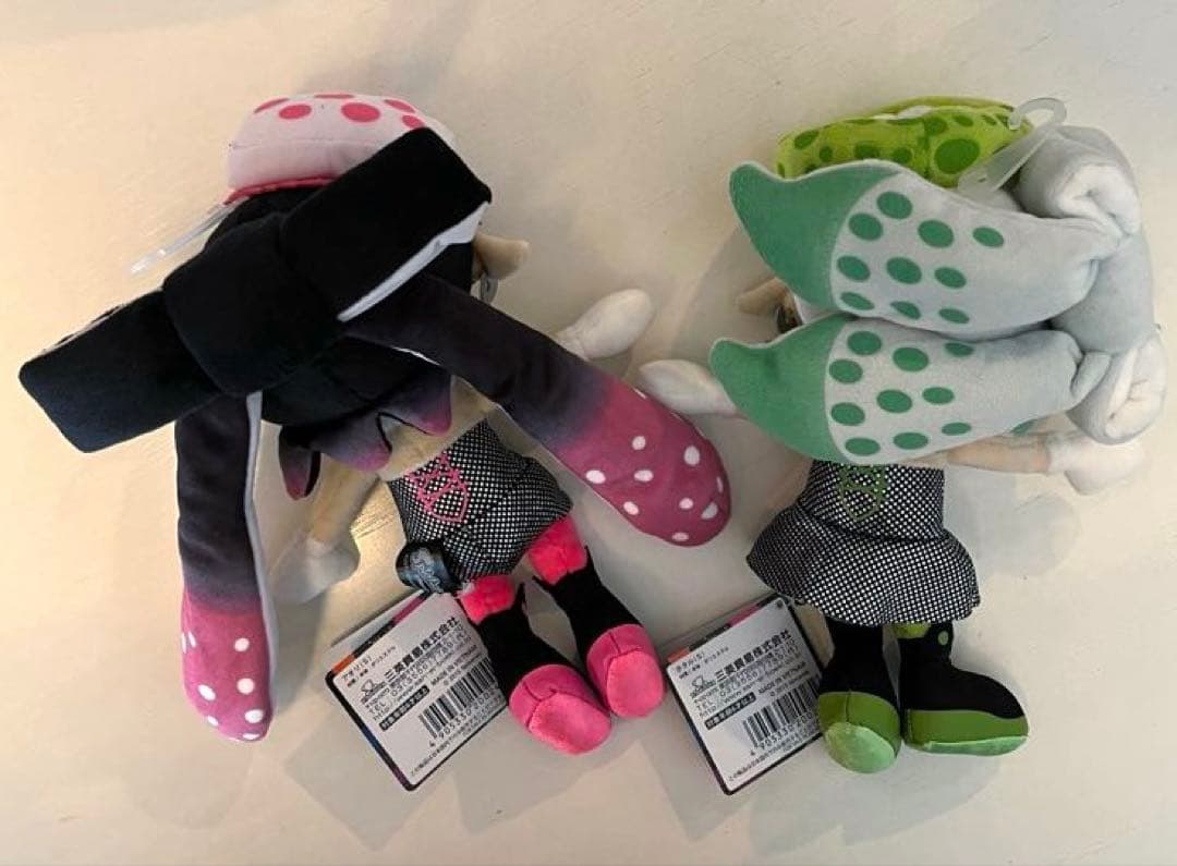 【Splatoon】ぬいぐるみ7体セット
