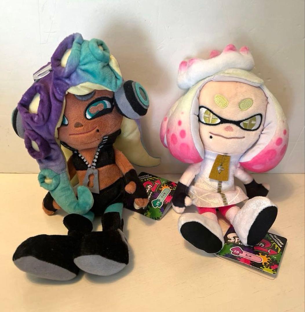【Splatoon】ぬいぐるみ7体セット