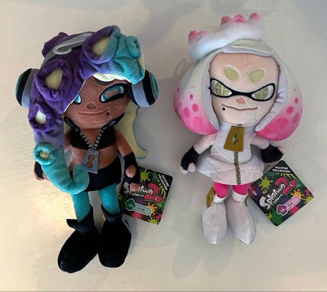 【Splatoon】ぬいぐるみ7体セット