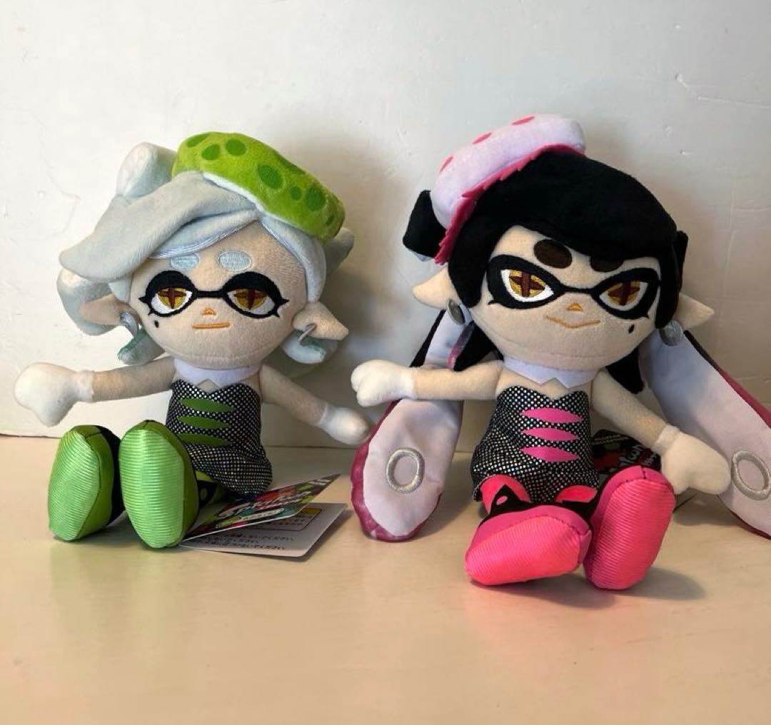 【Splatoon】ぬいぐるみ7体セット