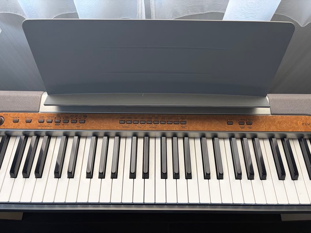【組み立てなし】カシオ 電子ピアノ PX-110 純正スタンド付き