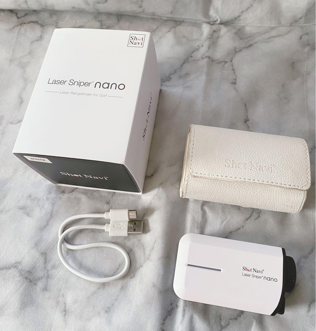Laser Sniper nano ゴルフ用距離計　ショットナビ