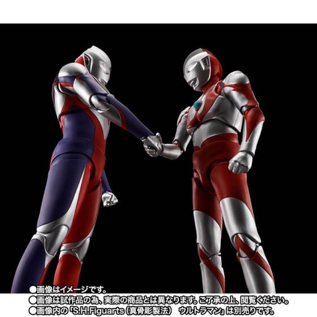 【*か様 真骨彫製法　ウルトラマン、ウルトラマンティガ　ウルトラの星ED２体セッ