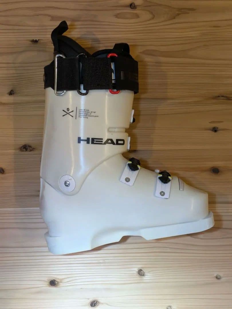 HEAD RAPTOR WCR3 24.5cm スキーブーツ　上級者　レース