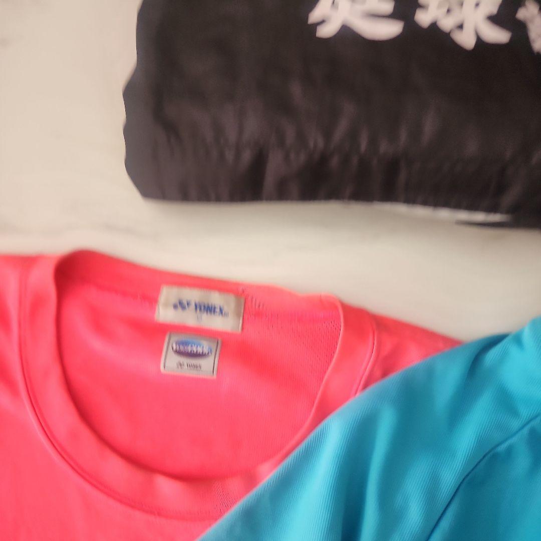名張市　青峰高校　YONEX Tシャツ テニス夏冬