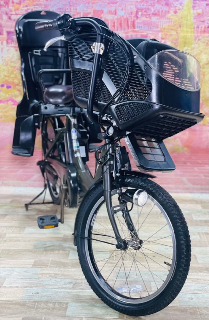 K2510 電動自転車ヤマハ パスキス 子供乗せ 20インチ 送料無料