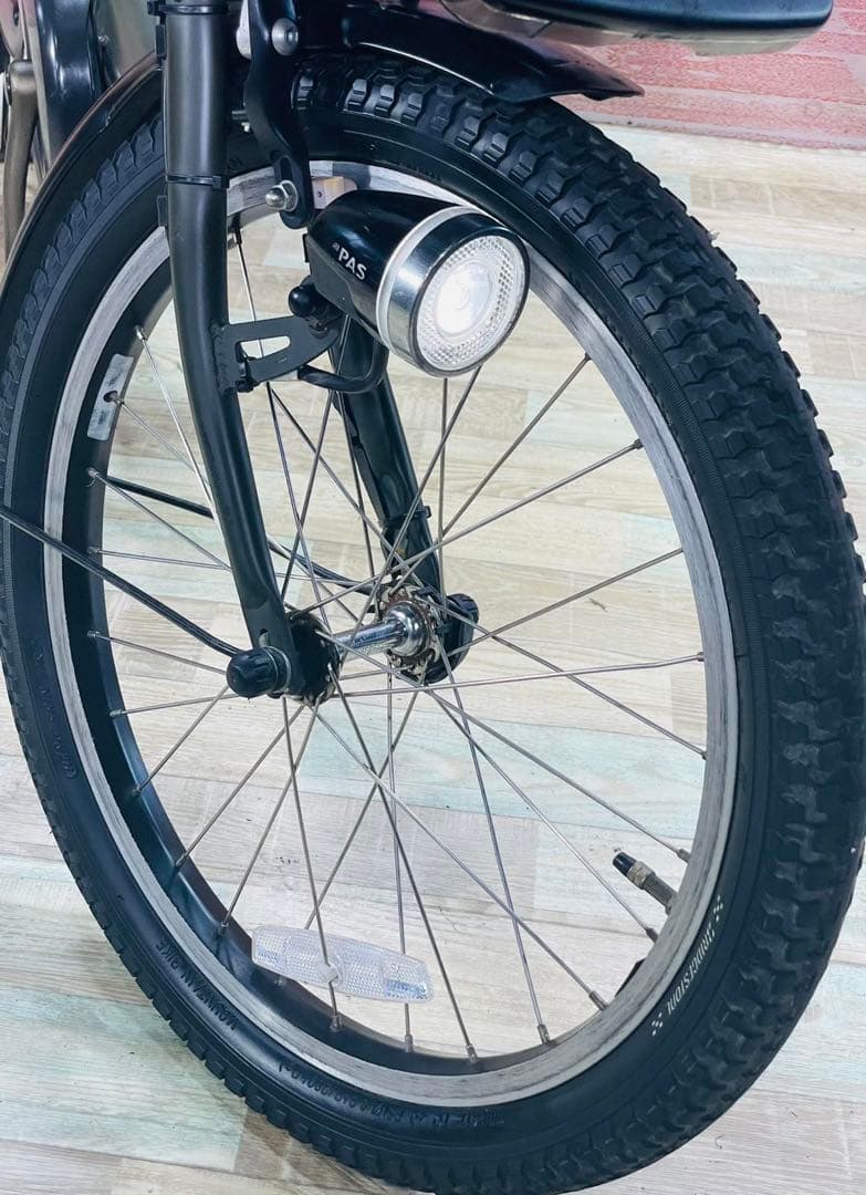 K2510 電動自転車ヤマハ パスキス 子供乗せ 20インチ 送料無料