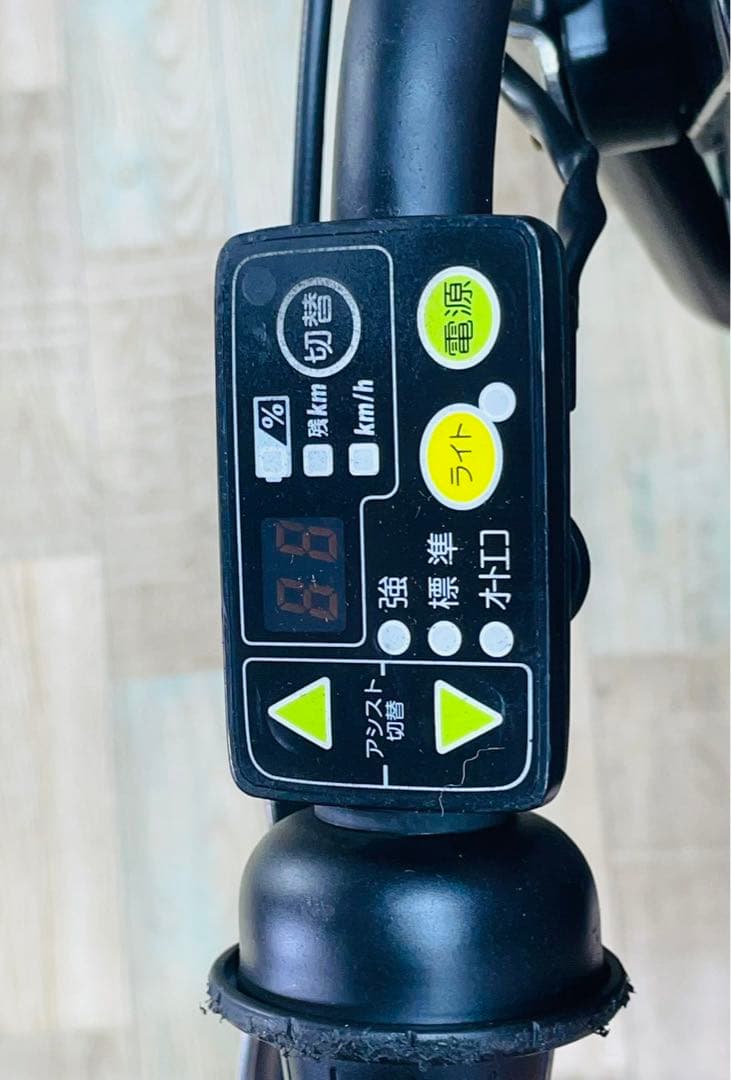 K2510 電動自転車ヤマハ パスキス 子供乗せ 20インチ 送料無料