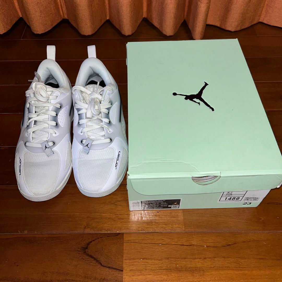 JORDAN HFIR バスケットシューズ ホワイトBK