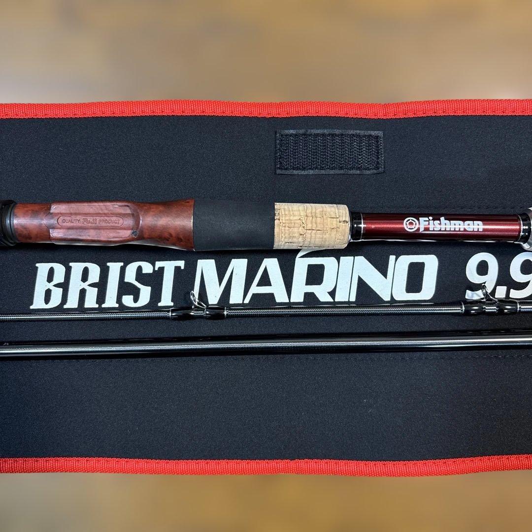 Fishman Brist Marino 9.9 ルアーロッド　マリノ9.9H
