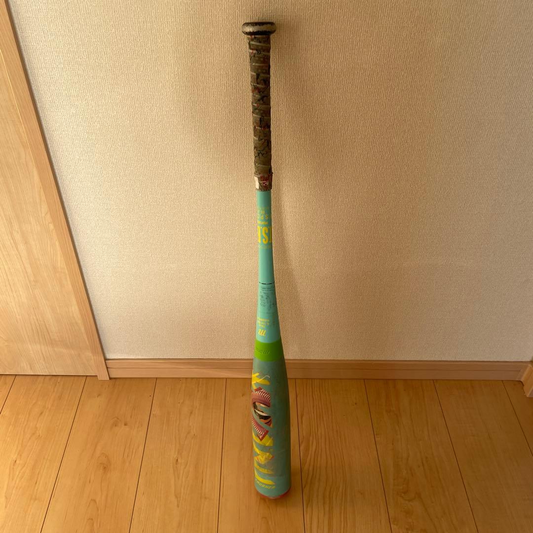 ワニクラッシャー 少年野球バット ミドルバランス 78cm 軟式少年用