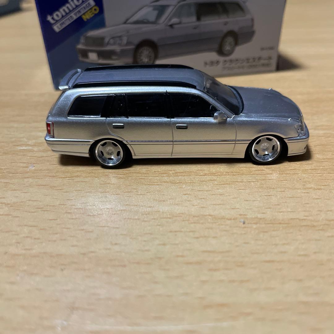 クラウンエステート　アスリート　ミニカー