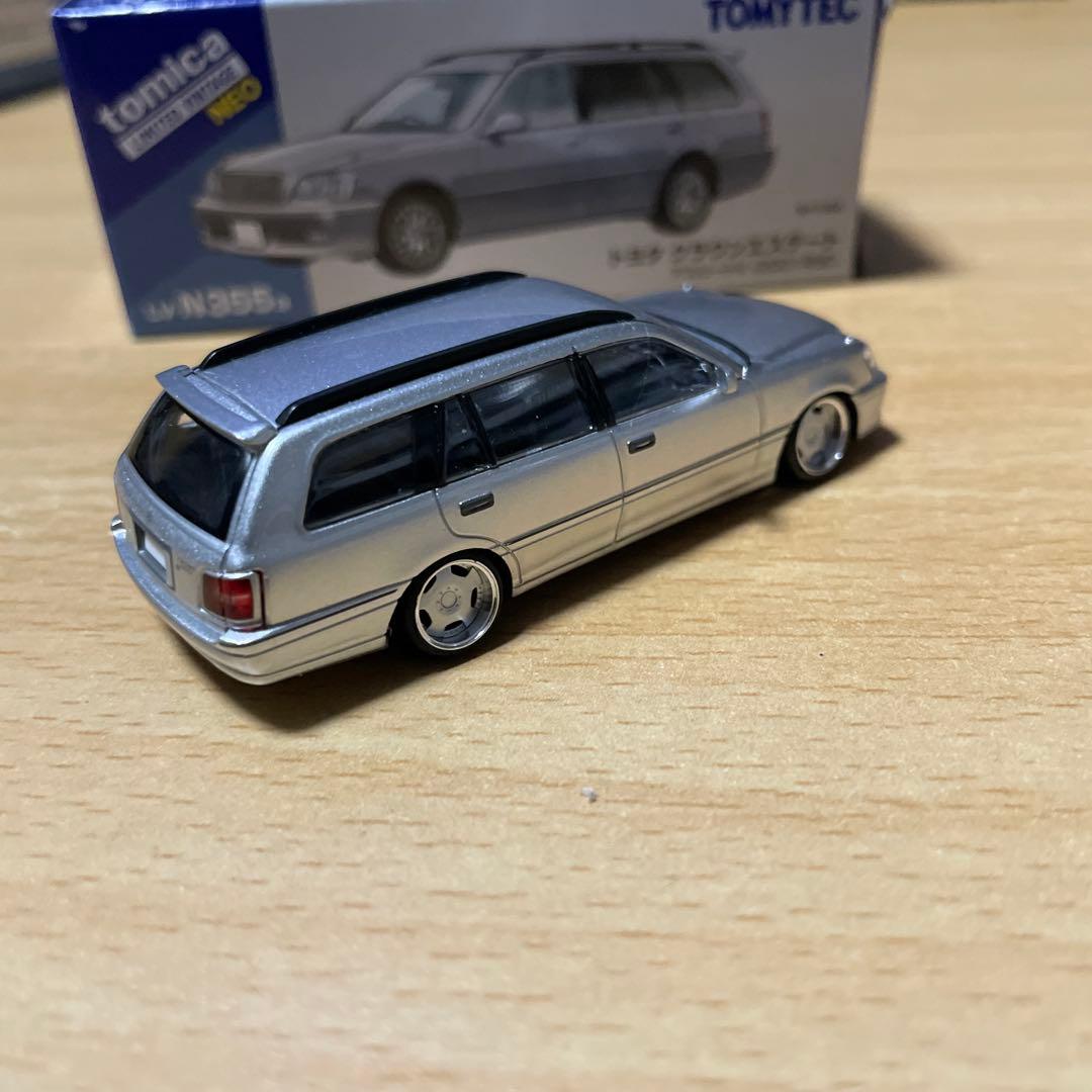 クラウンエステート　アスリート　ミニカー