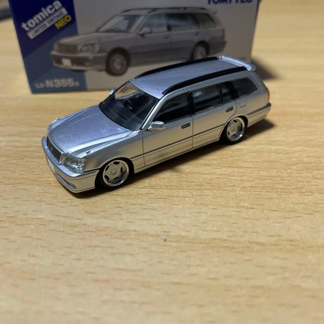 クラウンエステート　アスリート　ミニカー
