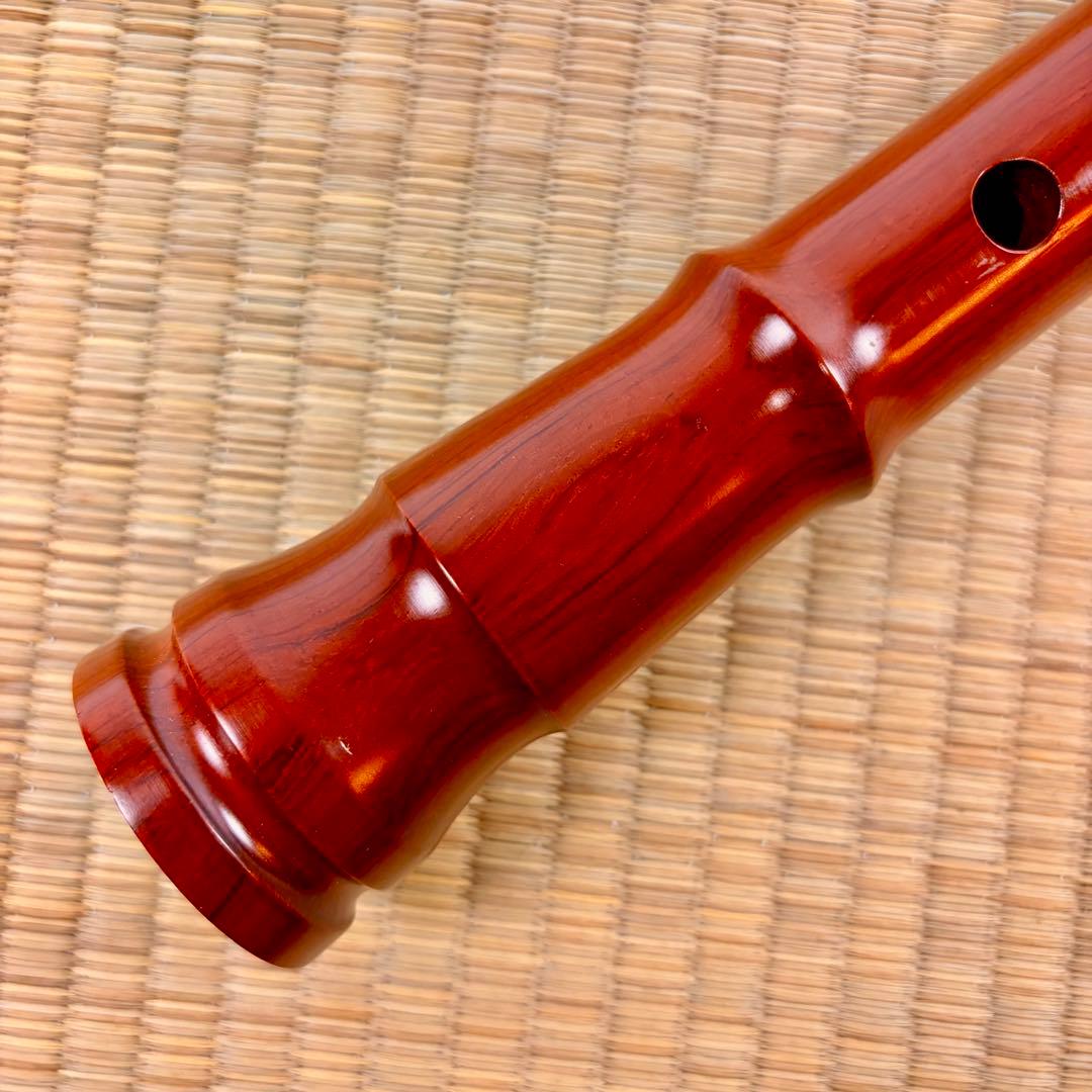 都山流 尺八 琴風 八寸管 5穴　樹脂管