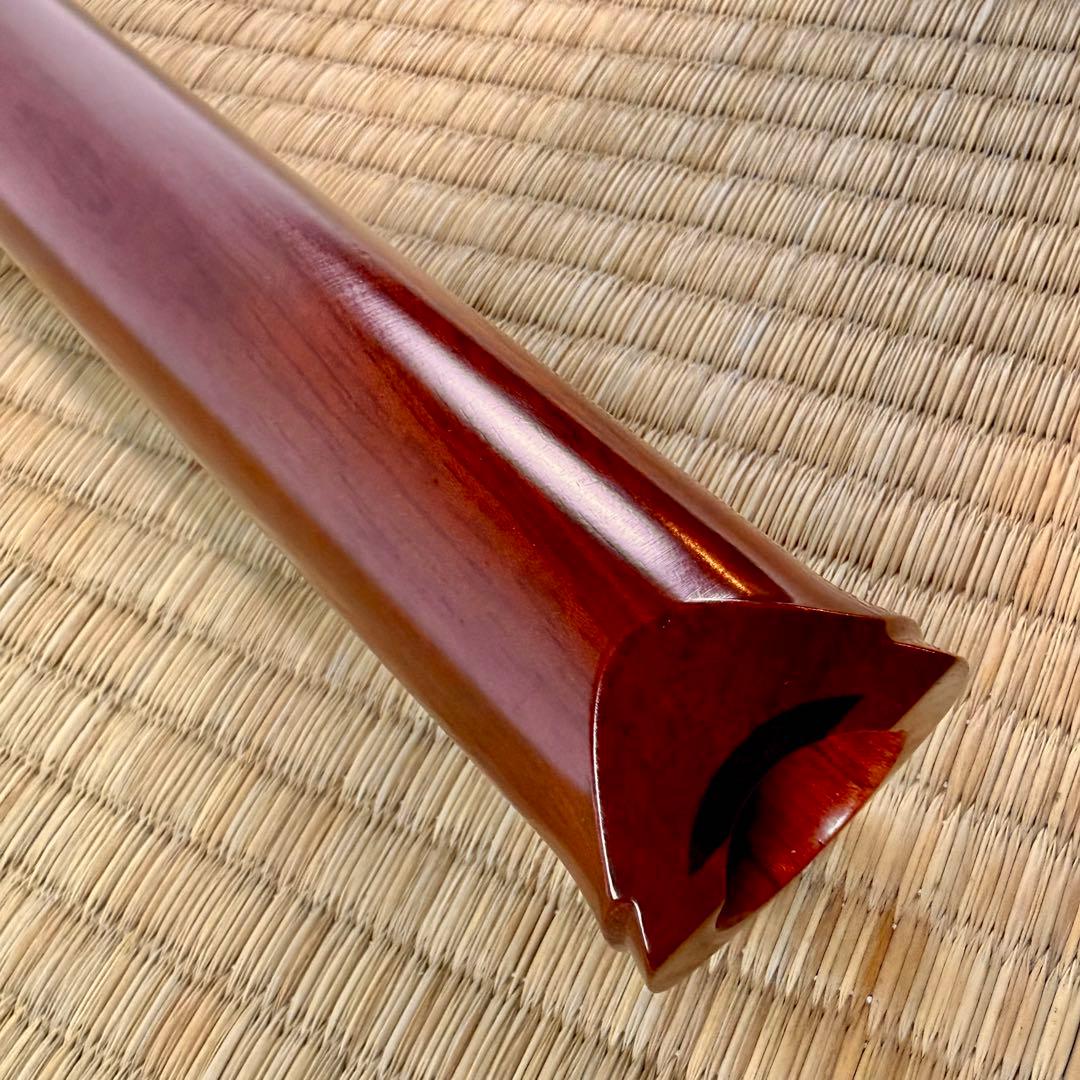 都山流 尺八 琴風 八寸管 5穴　樹脂管
