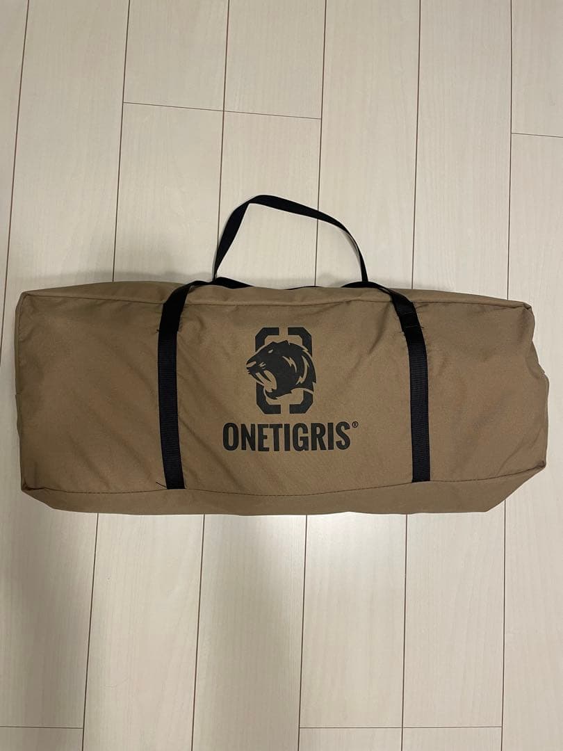 ONETIGRIS ワンティグリスソロホームステッドTC グランドシート付き