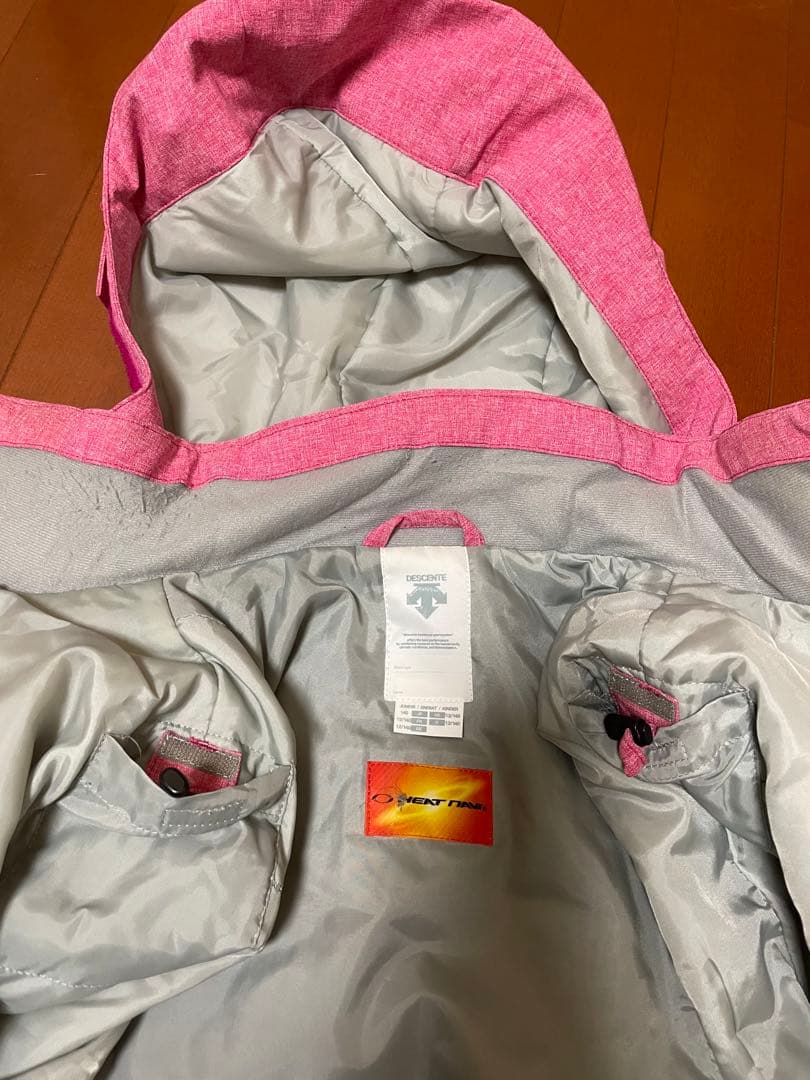 DESCENTE デサント　スキーウェア　140cm （135〜145cm）