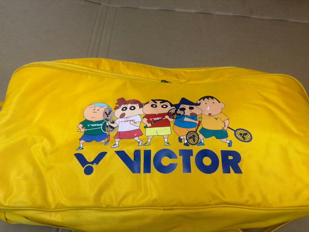 クレヨンしんちゃん コラボ VICTOR 未使用品と使用品のセット
