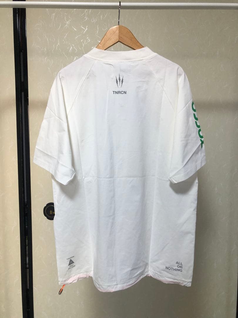 TNRCN シャツ ゴルフウェア RUFFLOG 新品未使用