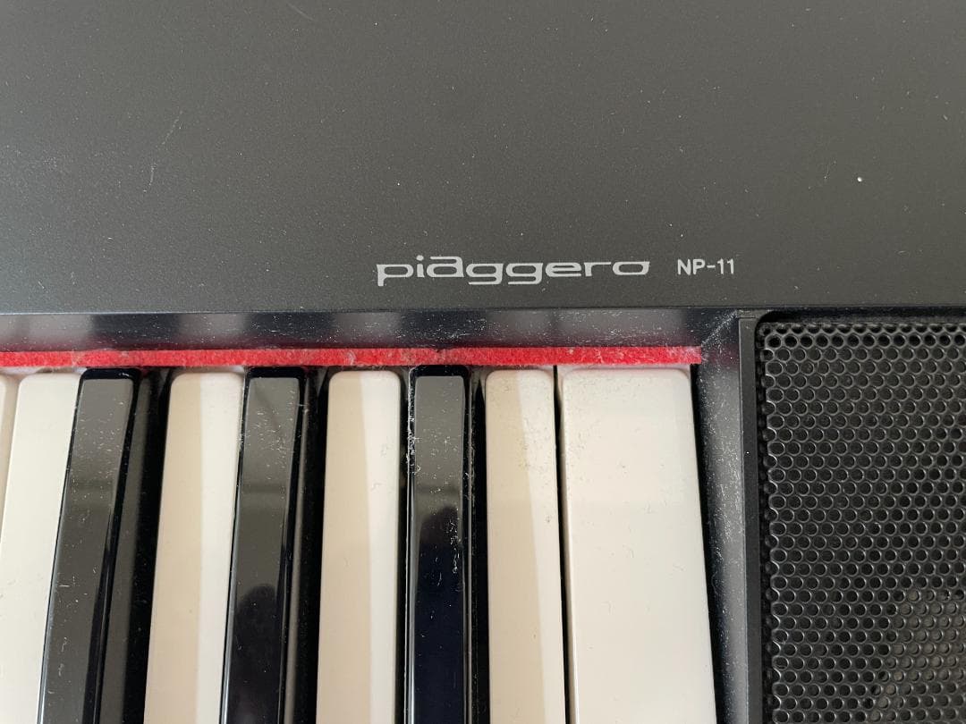 タイムセール YAMAHA NP-11 電子ピアノ 61鍵盤 純正スタンド AC