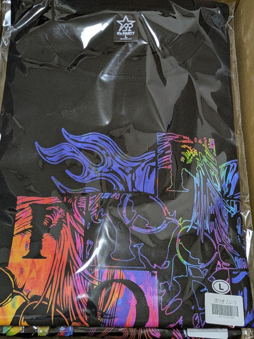 B’z 2026 -FYOP＋- B’z PARTY限定 オリジナルTシャツ L