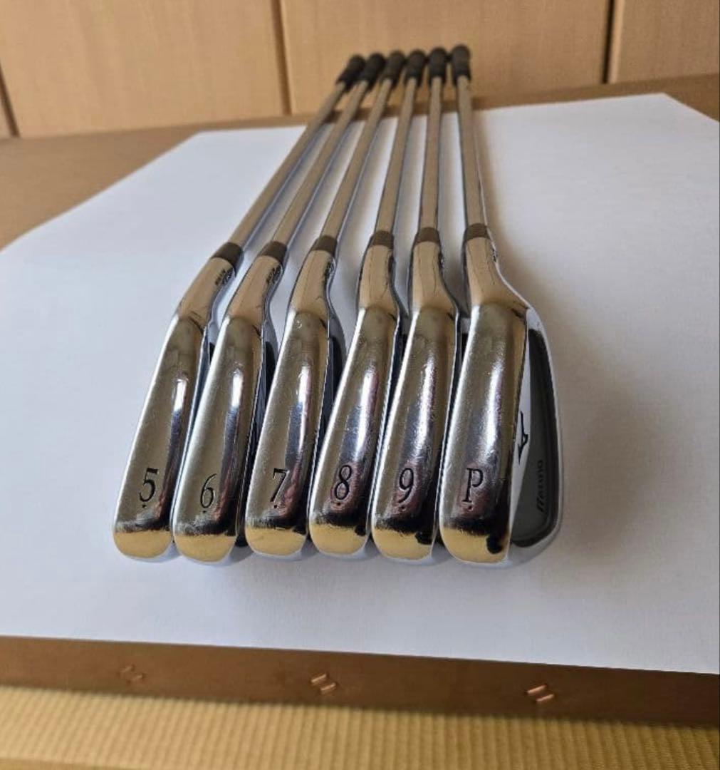 Mizuno MP-54アイアンセット 5-9 P