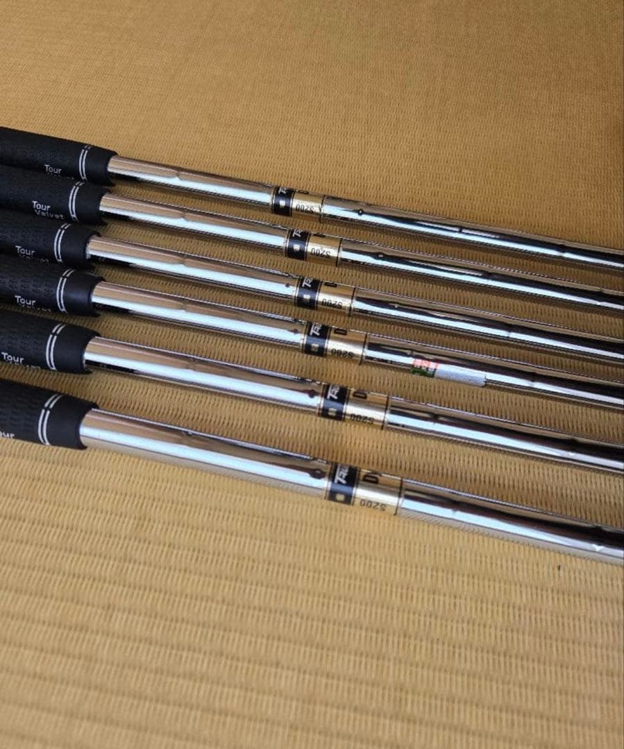 Mizuno MP-54アイアンセット 5-9 P