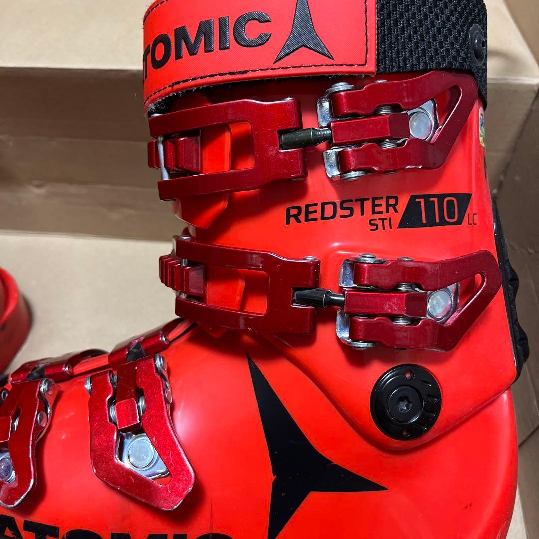 【値下げ】ATOMIC REDSTER STI 110 LC スキー ブーツ