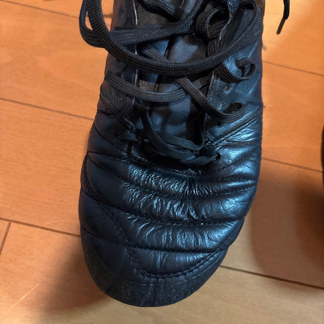 ATHLETA O Rei サッカーシューズ ブラック レザー