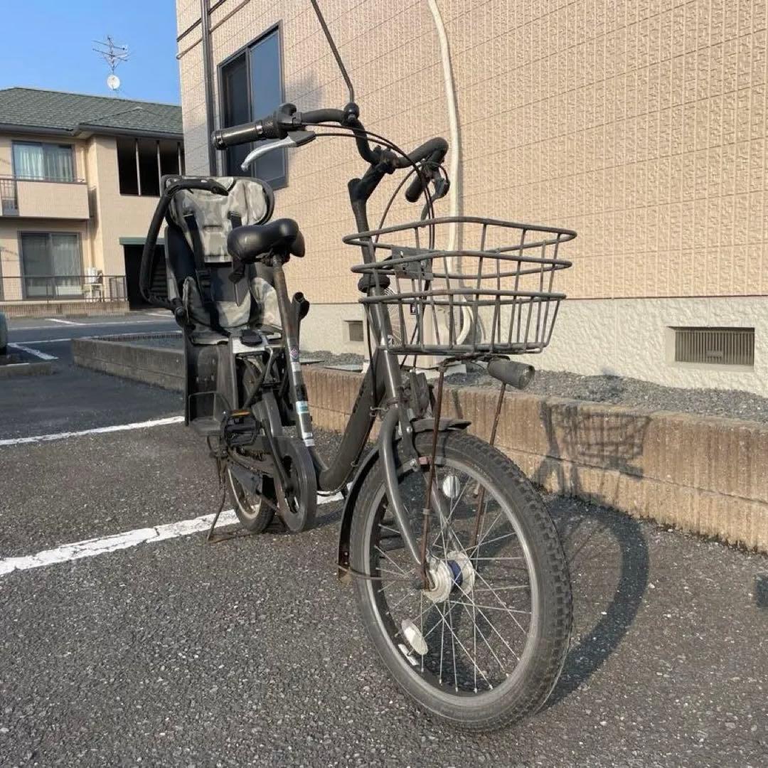 【宮城県引き取り限定】子供乗せ　非電動自転車　BIKKE ビッケ