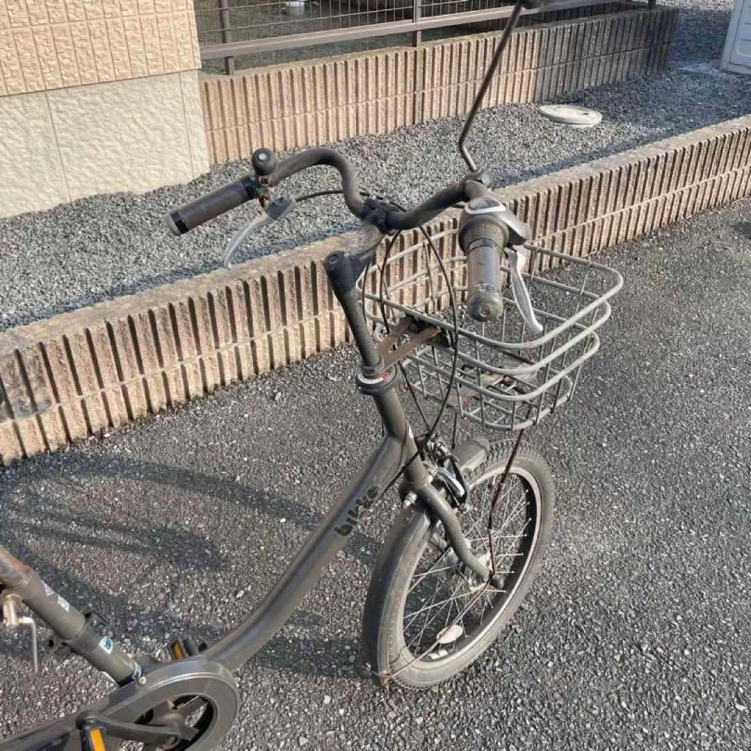 【宮城県引き取り限定】子供乗せ　非電動自転車　BIKKE ビッケ