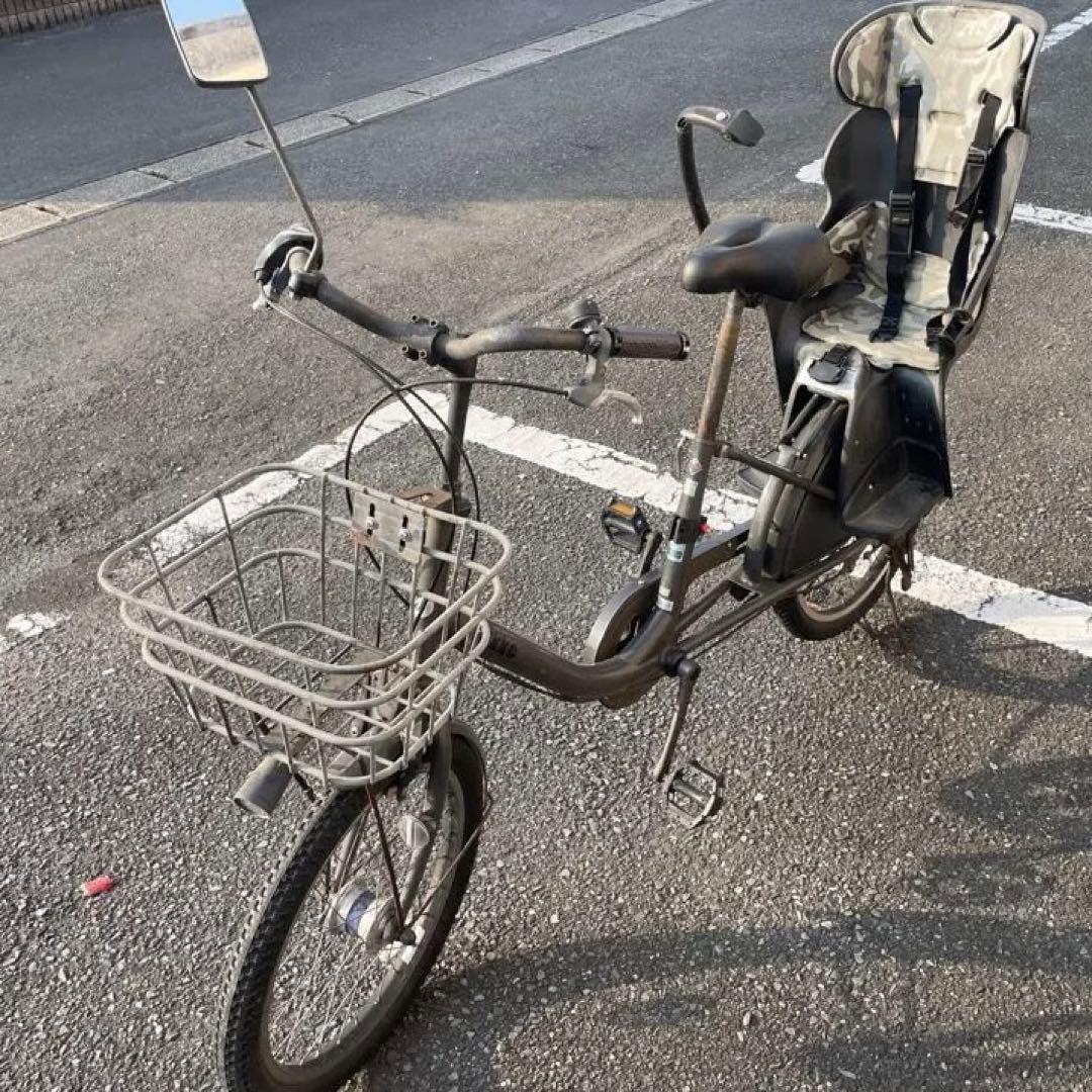 【宮城県引き取り限定】子供乗せ　非電動自転車　BIKKE ビッケ