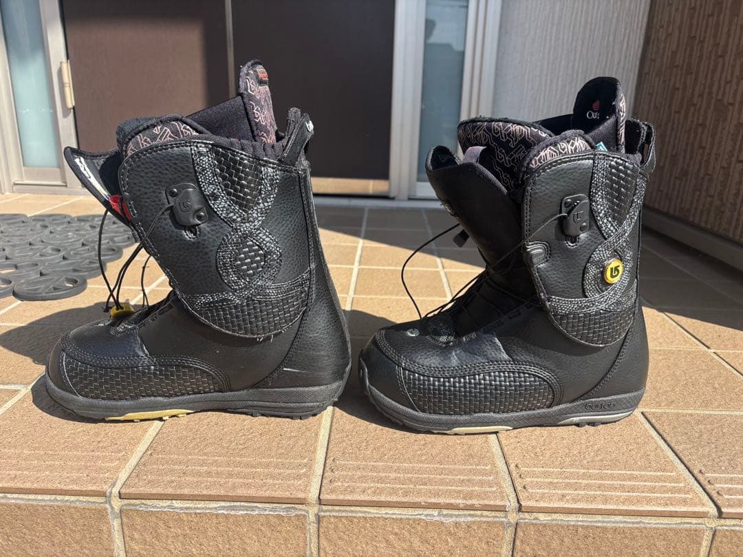 Burton supreme 女性用　ブーツ 24.5cm ブラック上位モデル