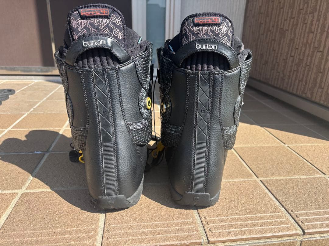 Burton supreme 女性用　ブーツ 24.5cm ブラック上位モデル