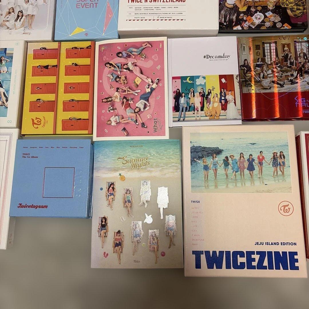 TWICE フォトブック　DVD他まとめ売り
