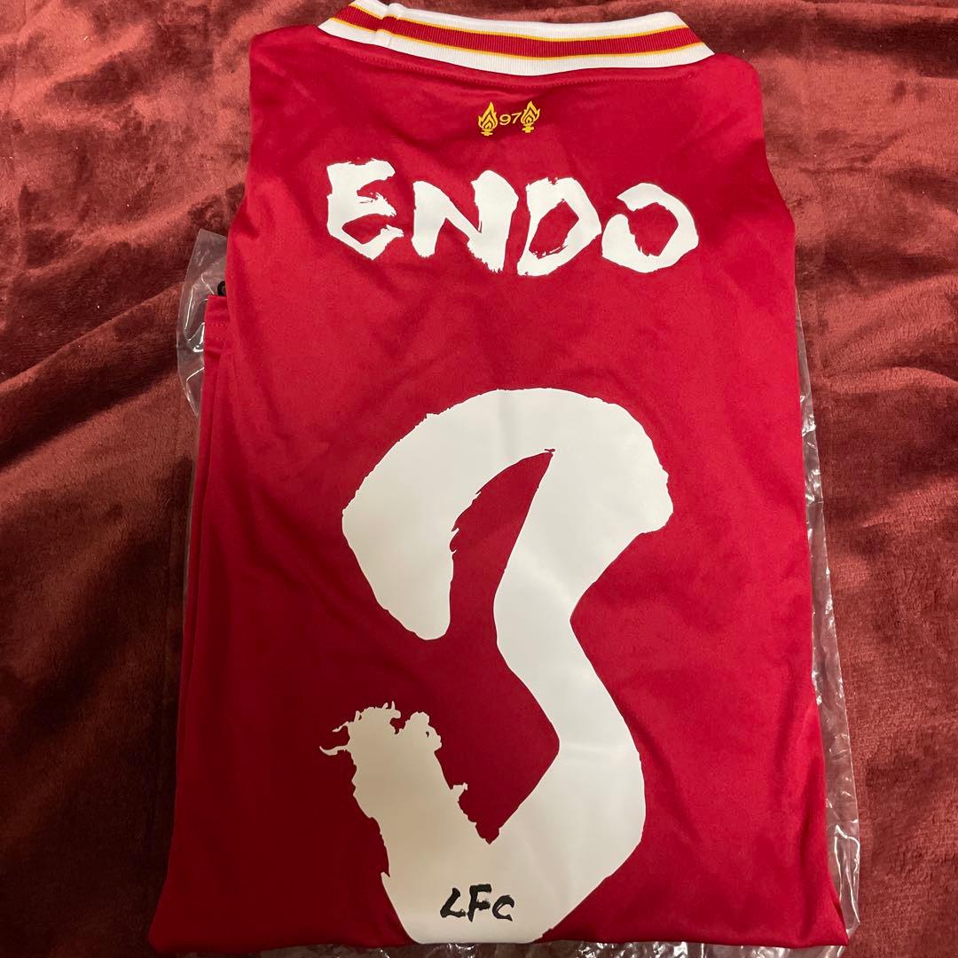 ■Liverpool リヴァプール　遠藤航　Lサイズ　来日記念限定ユニフォーム