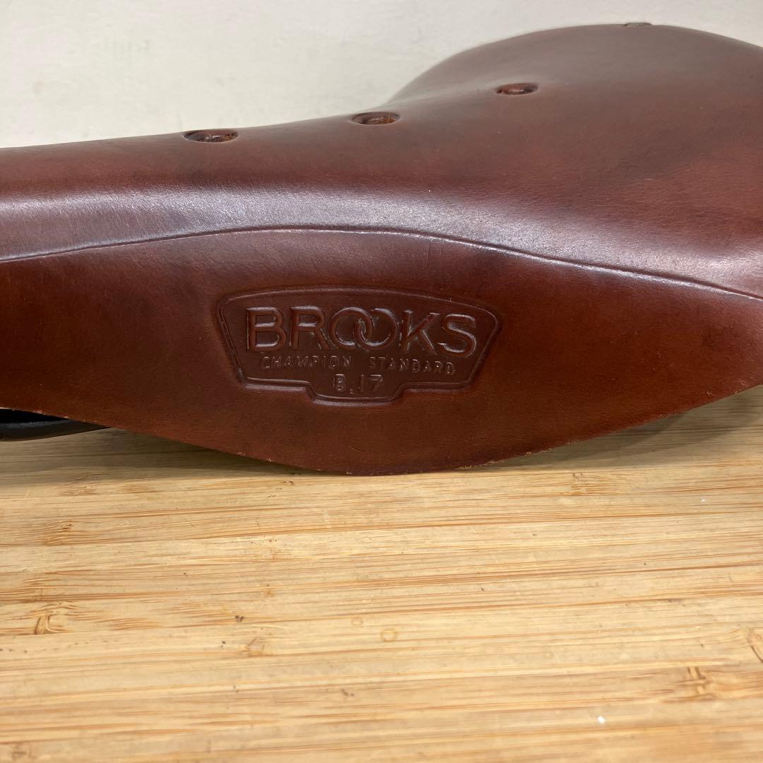 BROOKS ブルックス B.17 レザー サドル ブラウン